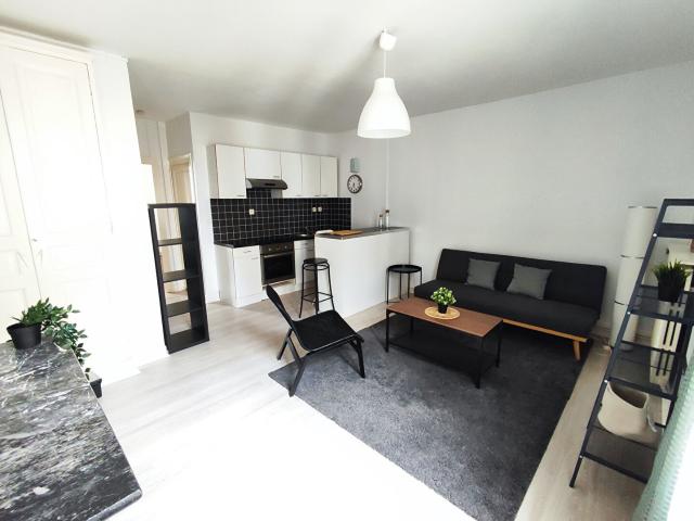 Appartement meublé 2 pièces 41 m²