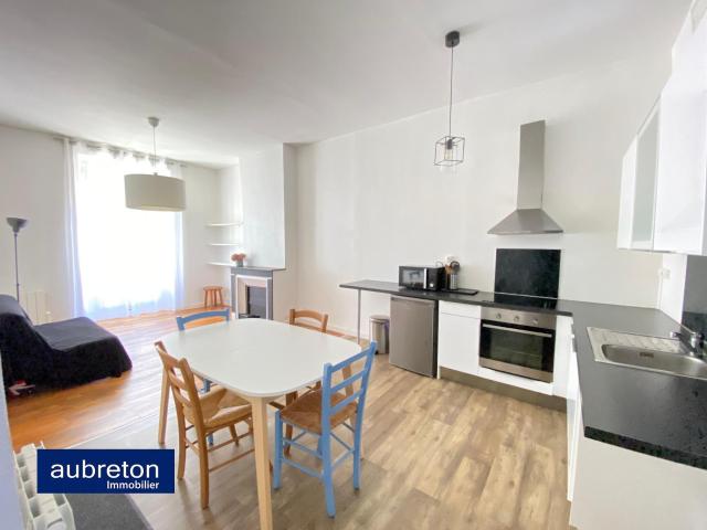 Appartement meublé 2 pièces 41 m²