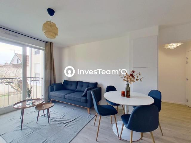 Appartement meublé 2 pièces 41 m²