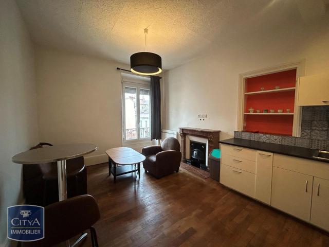 Appartement meublé 2 pièces 41 m²