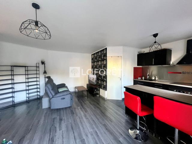 Appartement meublé 2 pièces 41 m²