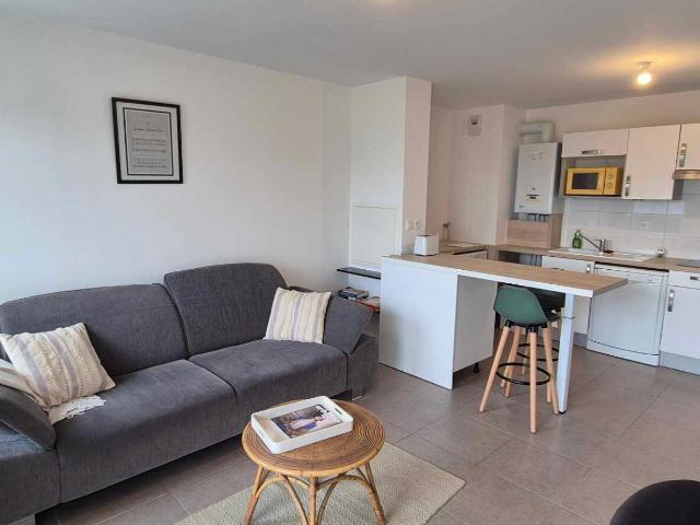 Appartement meublé 2 pièces 41 m²