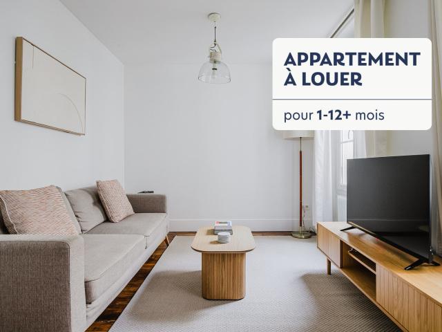 Appartement meublé 2 pièces 41 m²