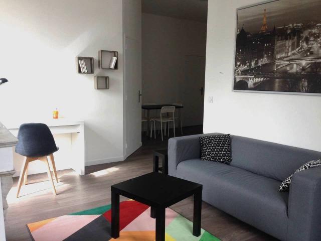 Appartement meublé 2 pièces 41 m²