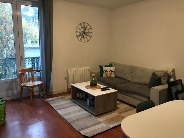 Appartement meublé 2 pièces 41 m²