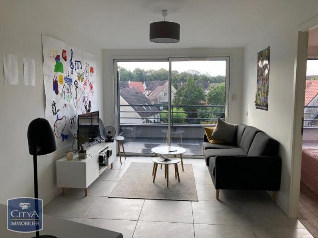 Appartement meublé 2 pièces 41 m²