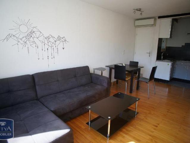 Appartement meublé 2 pièces 41 m²