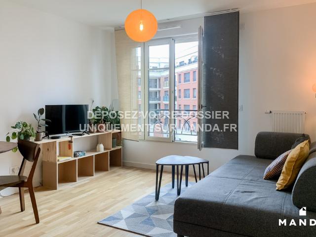 Appartement meublé 2 pièces 41 m²