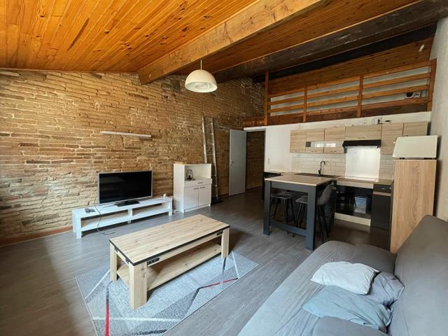 Appartement meublé 2 pièces 41 m²