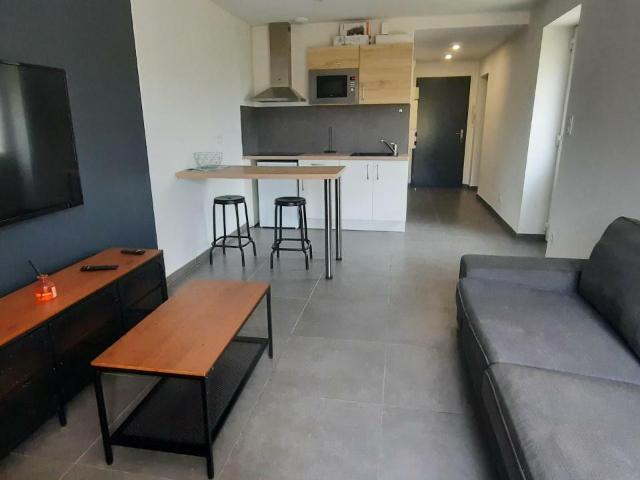 Appartement meublé 2 pièces 41 m²