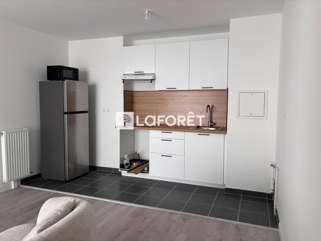 Appartement meublé 2 pièces 41 m²