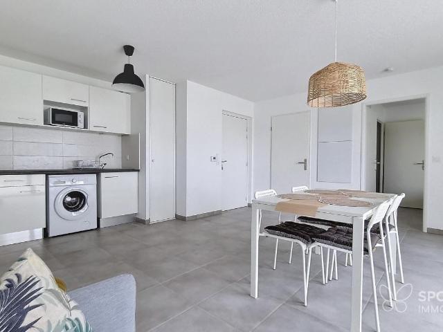 Appartement meublé 2 pièces 41 m²