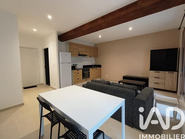 Appartement meublé 2 pièces 41 m²