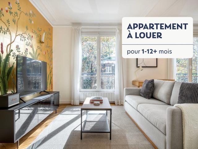 Appartement meublé 2 pièces 41 m²