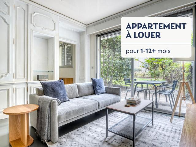 Appartement meublé 2 pièces 41 m²