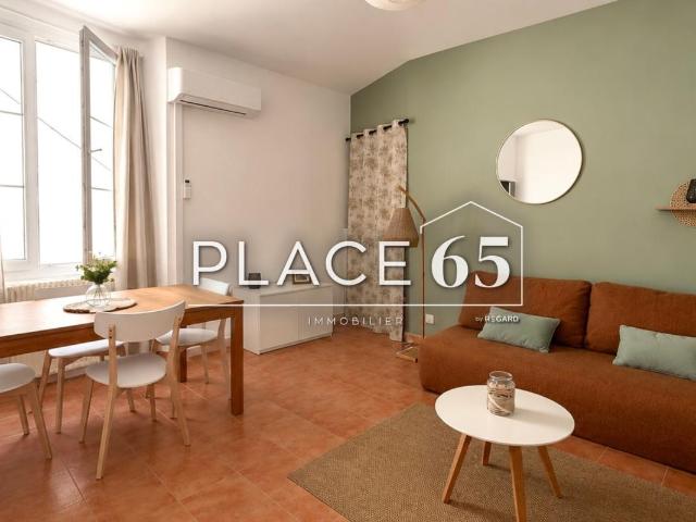 Appartement meublé 2 pièces 41 m²