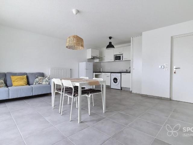Appartement meublé 2 pièces 41 m²