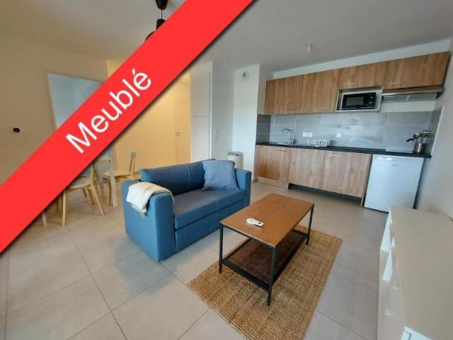 Appartement meublé 2 pièces 41 m²