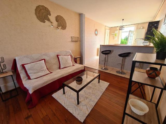 Appartement meublé 2 pièces 41 m²