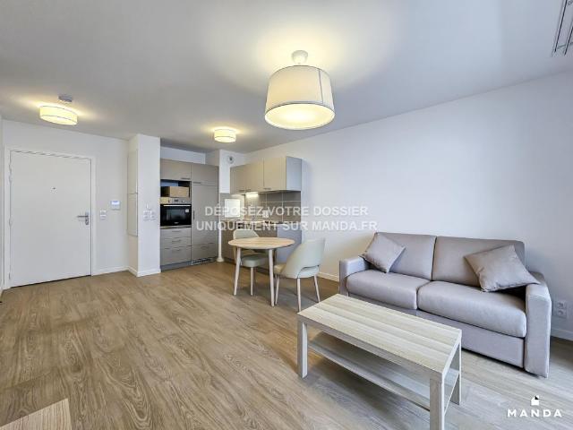 Appartement meublé 2 pièces 41 m²