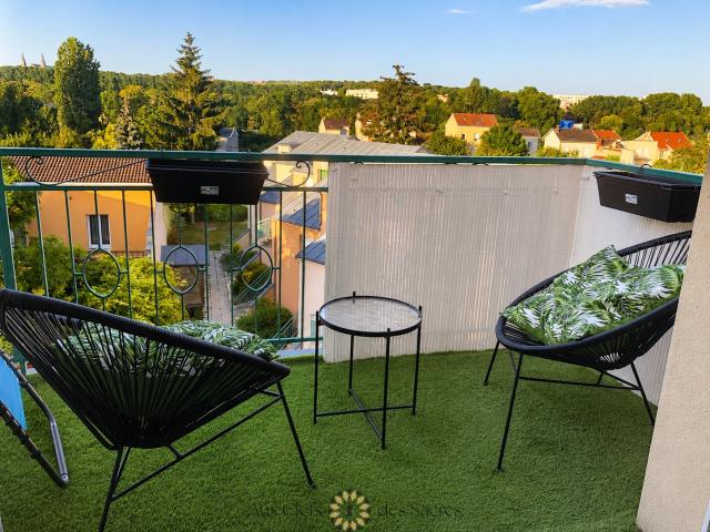 Appartement meublé 2 pièces 41 m²