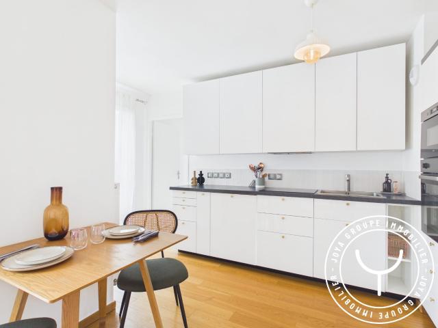Appartement meublé 2 pièces 41 m²