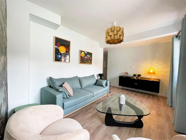 Appartement meublé 2 pièces 41 m²