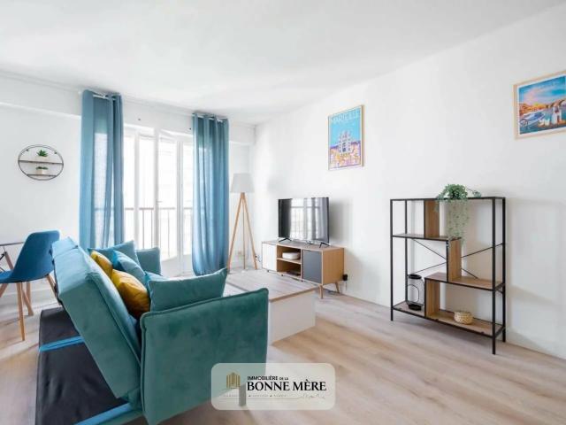 Appartement meublé 2 pièces 41 m²