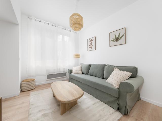 Appartement meublé 2 pièces 41 m²