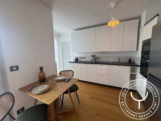 Appartement meublé 2 pièces 41 m²