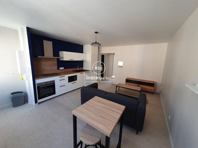 Appartement meublé 2 pièces 41 m²