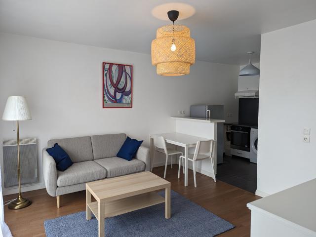 Appartement meublé 2 pièces 41 m²