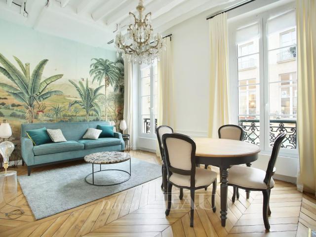 Appartement meublé 2 pièces 41 m²