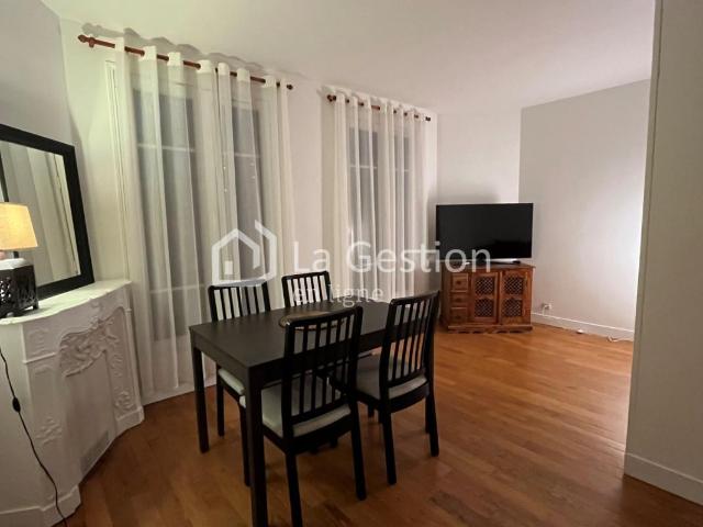 Appartement meublé 2 pièces 41 m²