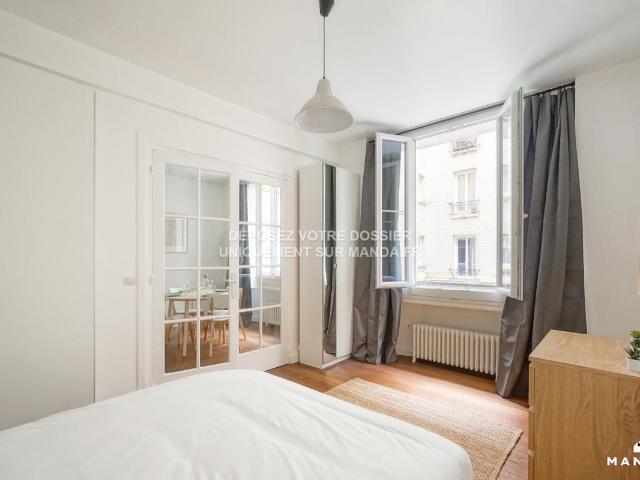 Appartement meublé 2 pièces 41 m²