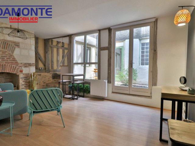 Appartement meublé 2 pièces 41 m²