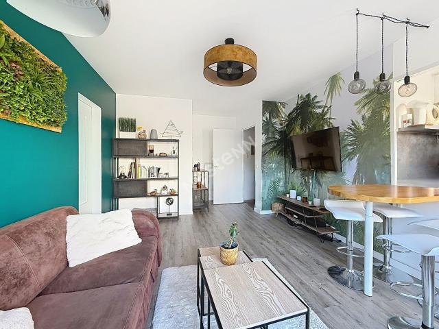 Appartement meublé 2 pièces 41 m²