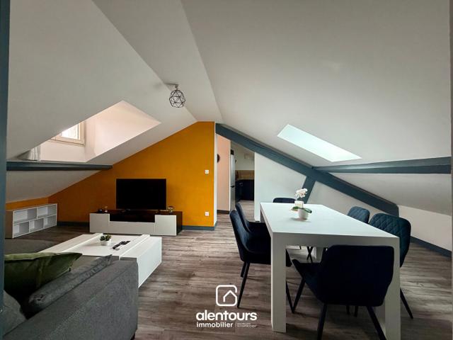 Appartement meublé 2 pièces 41 m²