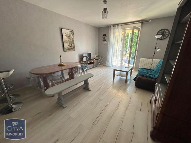 Appartement meublé 2 pièces 41 m²