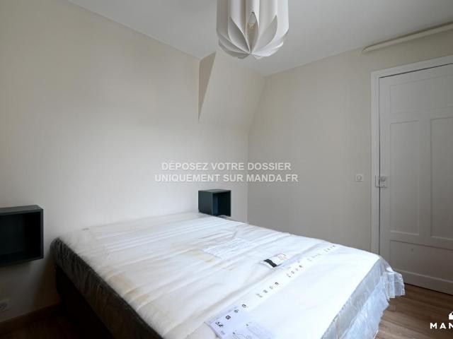Appartement meublé 2 pièces 41 m²