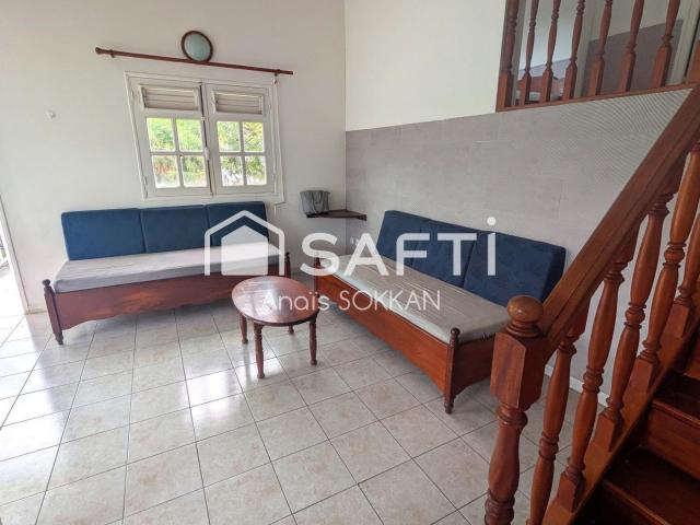 Appartement meublé 2 pièces 41 m²