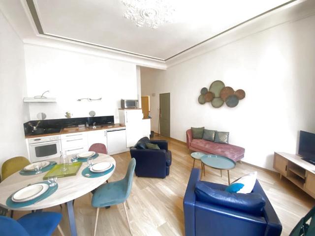 Appartement meublé 2 pièces 41 m²