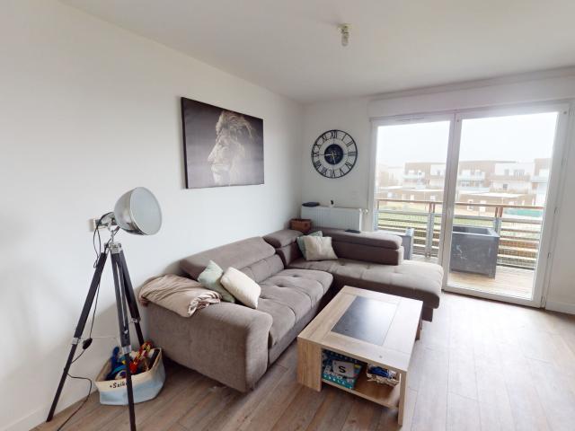 Appartement meublé 2 pièces 41 m²