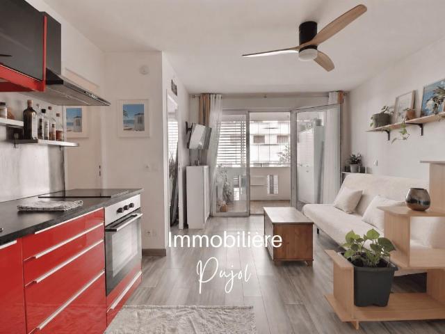 Appartement meublé 2 pièces 41 m²