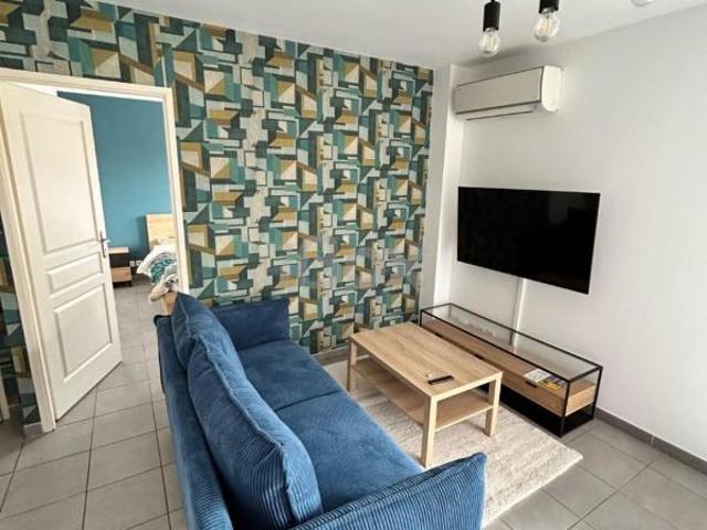 Appartement meublé 2 pièces 41 m²