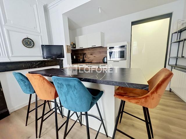 Appartement meublé 2 pièces 41 m²