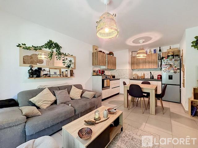 Appartement meublé 2 pièces 41 m²