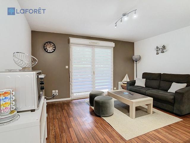 Appartement meublé 2 pièces 41 m²