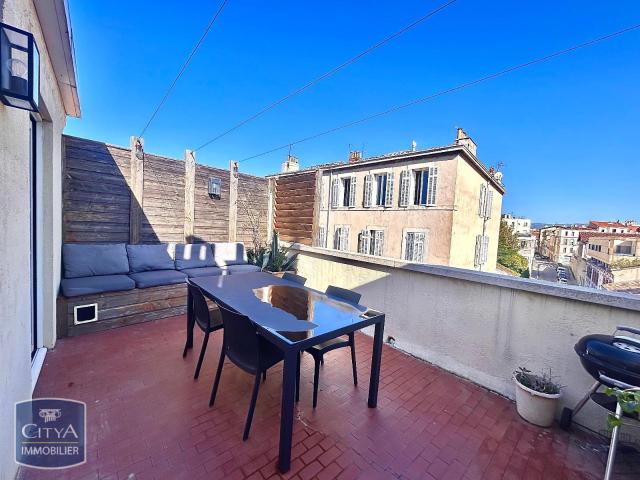 Appartement meublé 2 pièces 41 m²