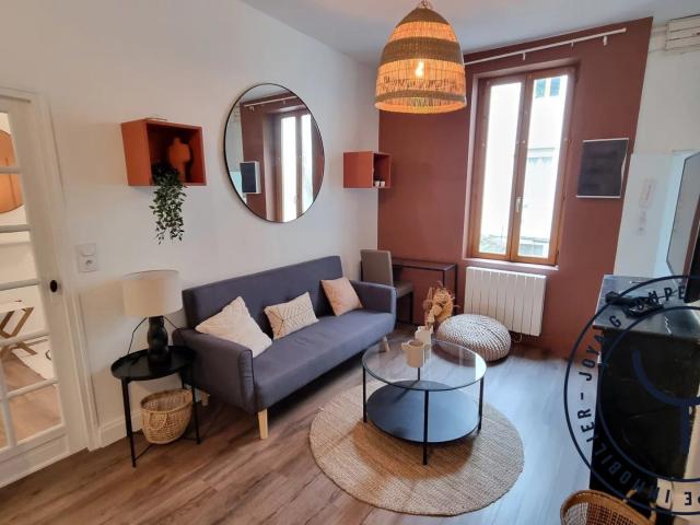 Appartement meublé 2 pièces 41 m²